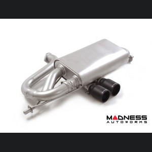 Lotus Exige Performance Exhaust - Ragazzon - Evo Line - Rear Section - Black Tips - 90mm